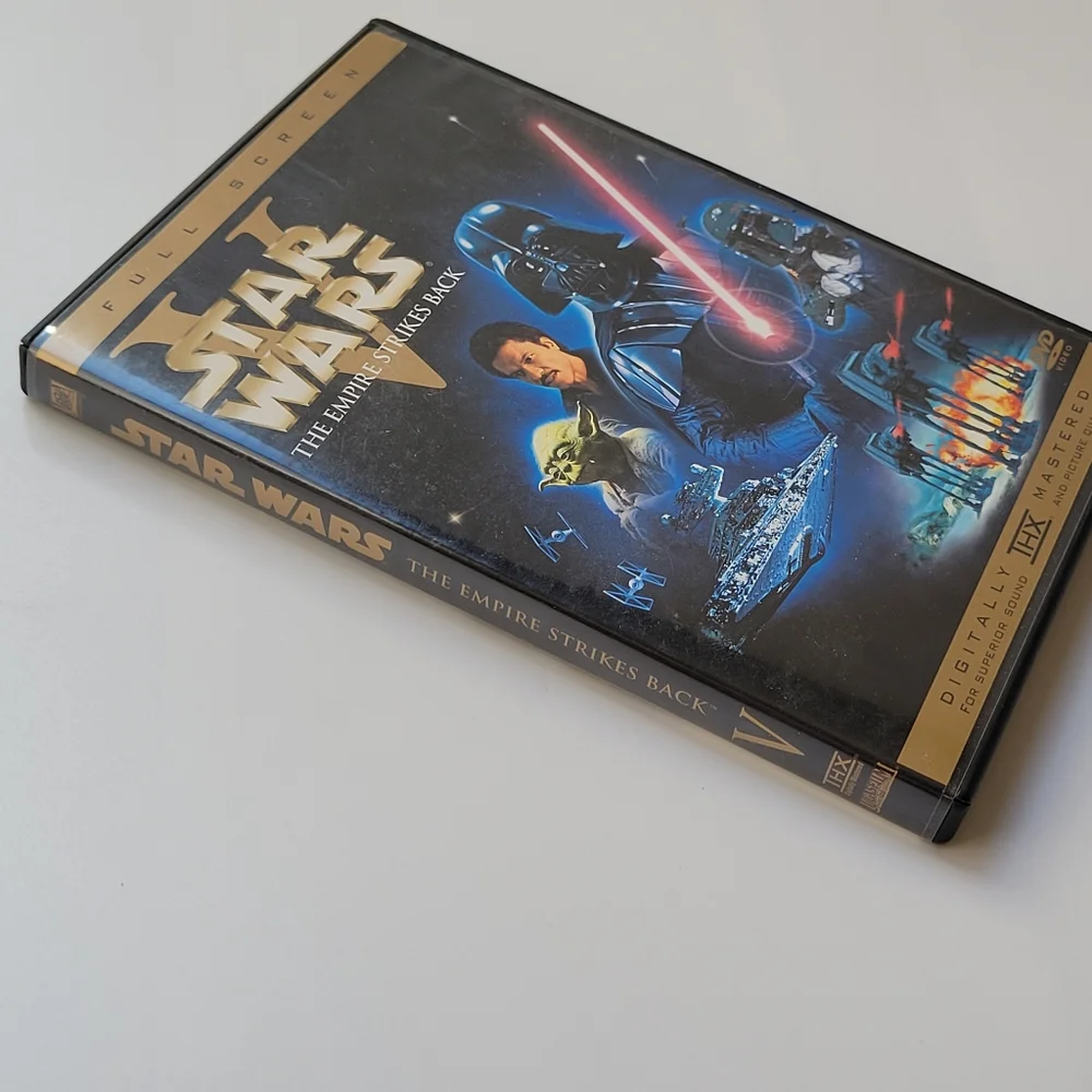 Star wars Vintages empire strikes back vintage dvd